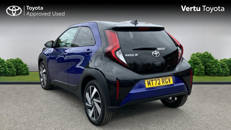 Toyota Aygo X 1.0 VVT-i Edge 5dr Petrol Hatchback